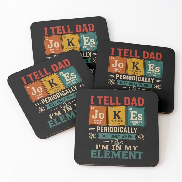 Item preview, I Tell Dad Jokes Periodically Element designed and sold by zoes-ink.