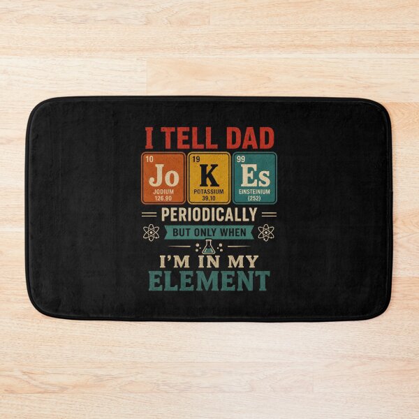 Item preview, I Tell Dad Jokes Periodically Element designed and sold by zoes-ink.