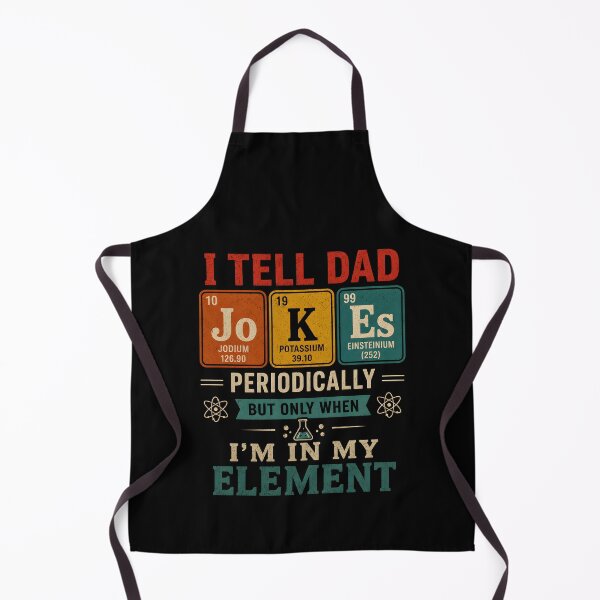 Item preview, I Tell Dad Jokes Periodically Element designed and sold by zoes-ink.