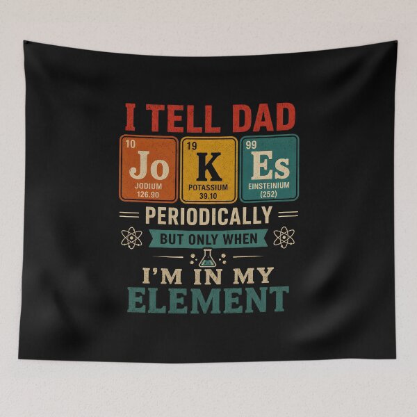 Item preview, I Tell Dad Jokes Periodically Element designed and sold by zoes-ink.