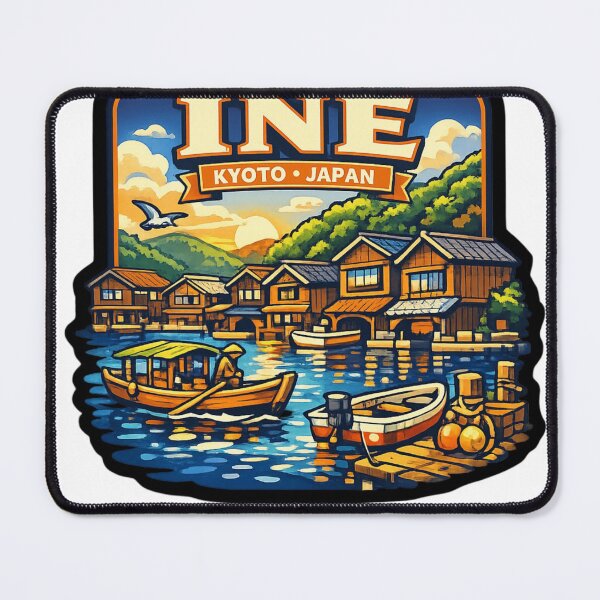 Item preview, Ine Japan Waterfront Sticker Souvenir Summer Edition designed and sold by Imaginarium of Chaos falcon88 .