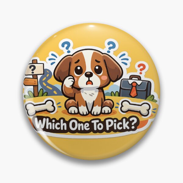 Item preview, Which One To Pick designed and sold by DesignPrePress.