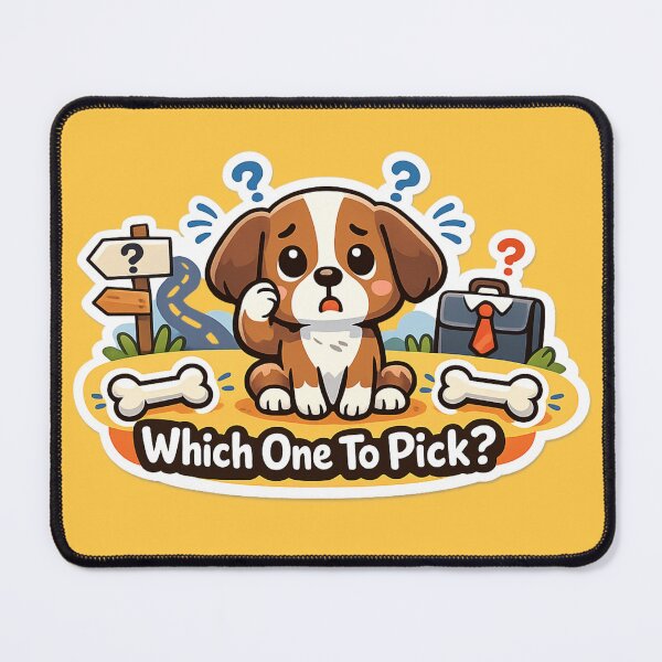 Item preview, Which One To Pick designed and sold by DesignPrePress.