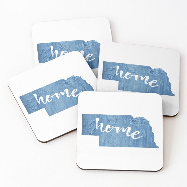 Item preview, Nebraska Home Wood Grain designed and sold by Esskay Designs.