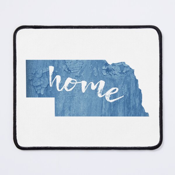 Item preview, Nebraska Home Wood Grain designed and sold by Esskay Designs.