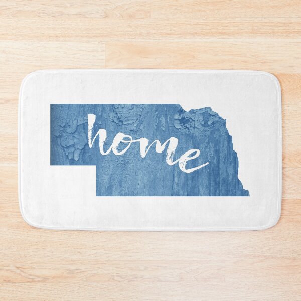 Item preview, Nebraska Home Wood Grain designed and sold by Esskay Designs.
