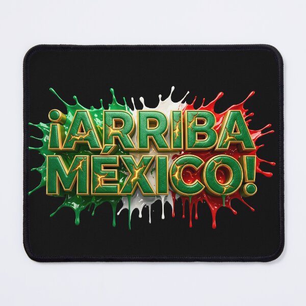 Item preview, Arriba México! – Tipografía Premium Verde Blanco y Rojo con Efecto Relieve designed and sold by ArtSpark Studio.