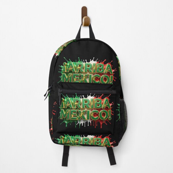 Item preview, Arriba México! – Tipografía Premium Verde Blanco y Rojo con Efecto Relieve designed and sold by ArtSpark Studio.
