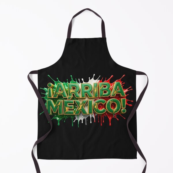 Item preview, Arriba México! – Tipografía Premium Verde Blanco y Rojo con Efecto Relieve designed and sold by ArtSpark Studio.