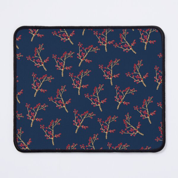 Item preview, Elegant Red Berry Botanical Pattern | color 9 designed and sold by Asmaa Abdul-Azim.