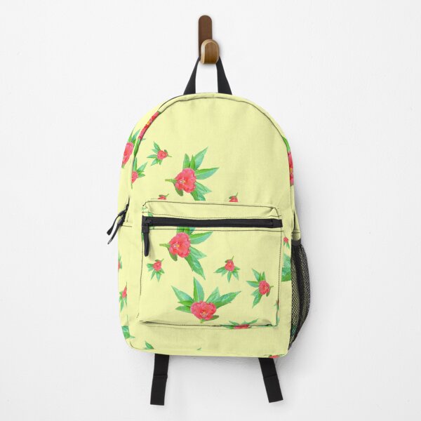 Item preview, Red flowers. (balsam, garden balsam, rose balsam, or spotted snapweed) designed and sold by MiMee4451.