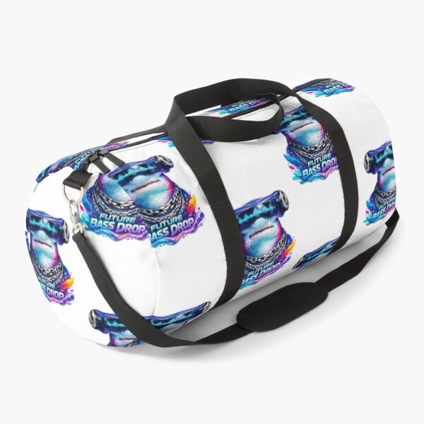Item preview, Future Bass Drop Hammerhead Shark DJ Visor designed and sold by ZenRave Designs.