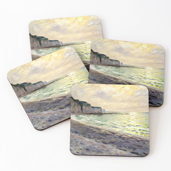 Item preview, Pourville at Sunset: Impression of Radiant Skies designed and sold by artdesignsnow.
