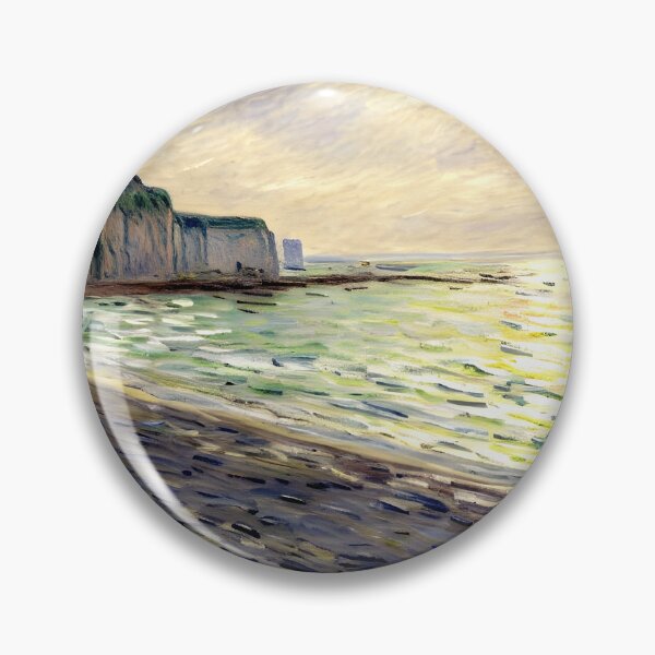 Item preview, Pourville at Sunset: Impression of Radiant Skies designed and sold by artdesignsnow.