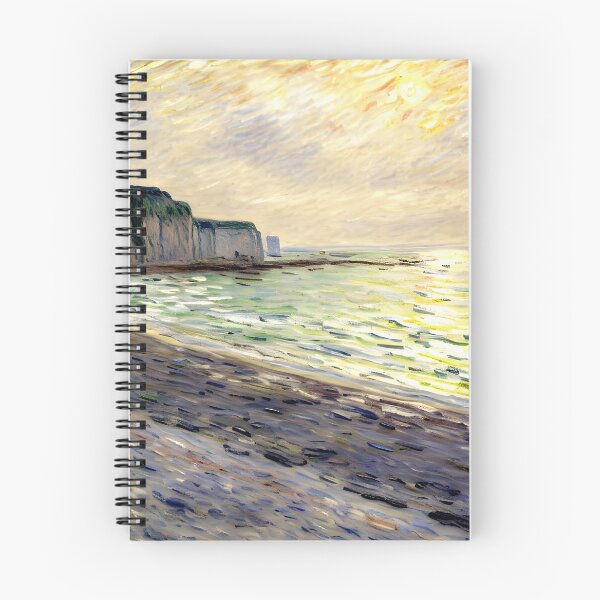 Item preview, Pourville at Sunset: Impression of Radiant Skies designed and sold by artdesignsnow.