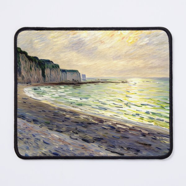 Item preview, Pourville at Sunset: Impression of Radiant Skies designed and sold by artdesignsnow.