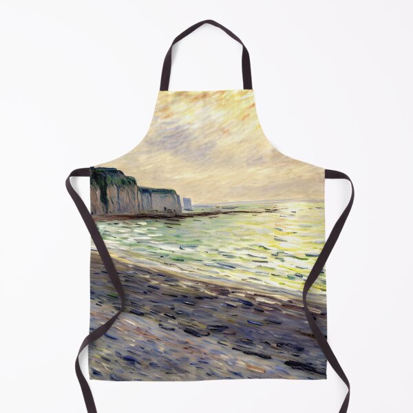 Item preview, Pourville at Sunset: Impression of Radiant Skies designed and sold by artdesignsnow.