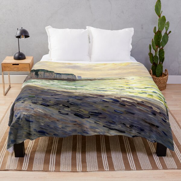 Item preview, Pourville at Sunset: Impression of Radiant Skies designed and sold by artdesignsnow.