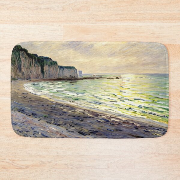 Item preview, Pourville at Sunset: Impression of Radiant Skies designed and sold by artdesignsnow.