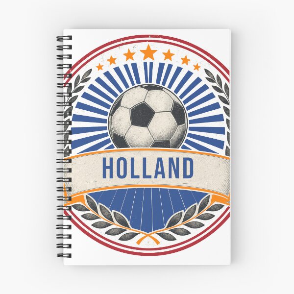 Item preview, Holland Vintage Soccer Crest — Retro Dutch Football Badge Fan Emblem designed and sold by icemanphotos.