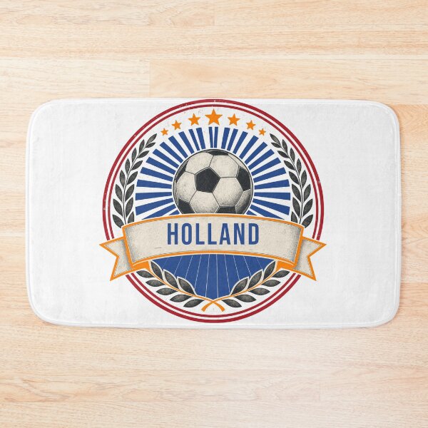 Item preview, Holland Vintage Soccer Crest — Retro Dutch Football Badge Fan Emblem designed and sold by icemanphotos.