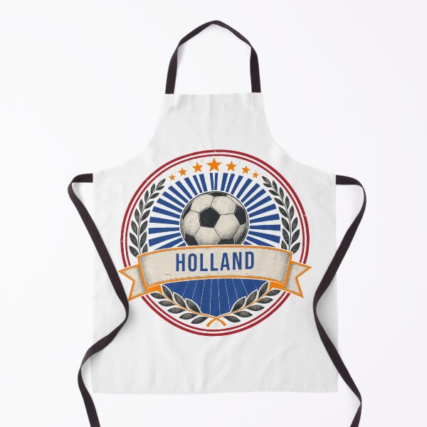 Item preview, Holland Vintage Soccer Crest — Retro Dutch Football Badge Fan Emblem designed and sold by icemanphotos.