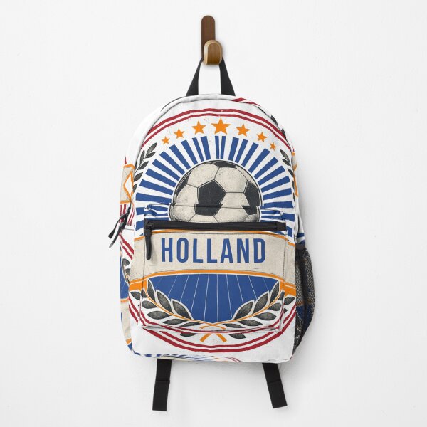 Item preview, Holland Vintage Soccer Crest — Retro Dutch Football Badge Fan Emblem designed and sold by icemanphotos.