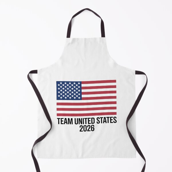 Item preview, Team United States USA 2026 Fan Flag T-Shirt V3 designed and sold by DBWStudios.