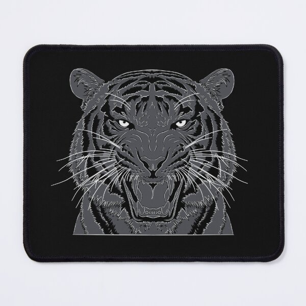 Item preview, The​ Gray​ Tiger​ designed and sold by DigitalArtTK.