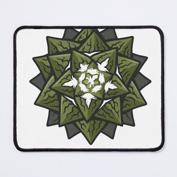 Item preview, GODZILLA ARIOCARPUS FISSURATUS Flat Vector Cactus Streetwear designed and sold by GreenDivisionJP.