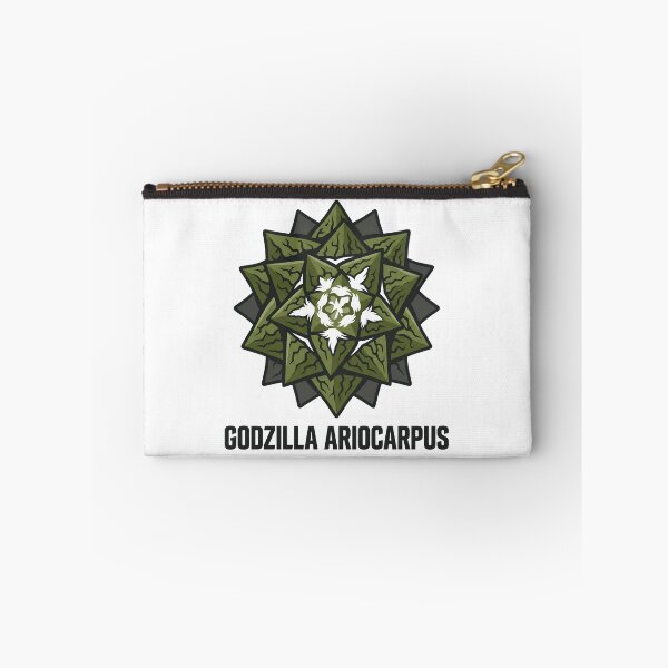 Item preview, GODZILLA ARIOCARPUS FISSURATUS Flat Vector Cactus Streetwear designed and sold by GreenDivisionJP.