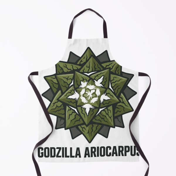 Item preview, GODZILLA ARIOCARPUS FISSURATUS Flat Vector Cactus Streetwear designed and sold by GreenDivisionJP.