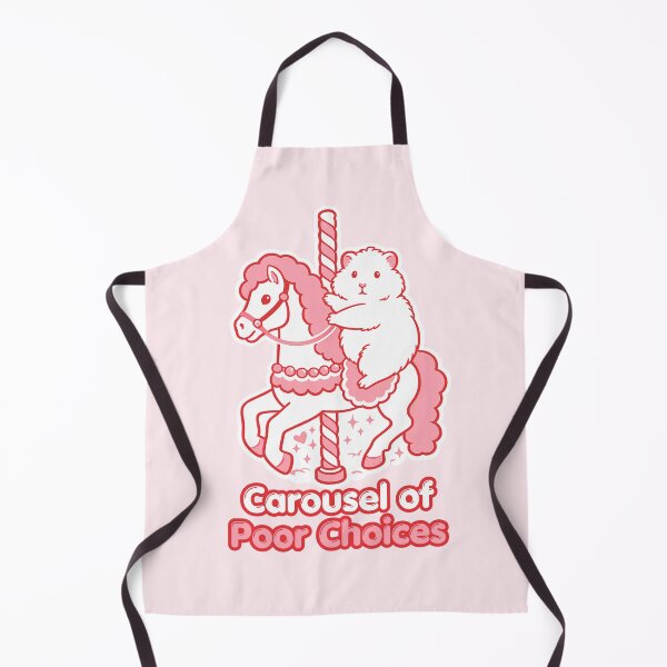 Item preview, Carousel of Poor Choices | Cute hamster on Carousel designed and sold by vitag.