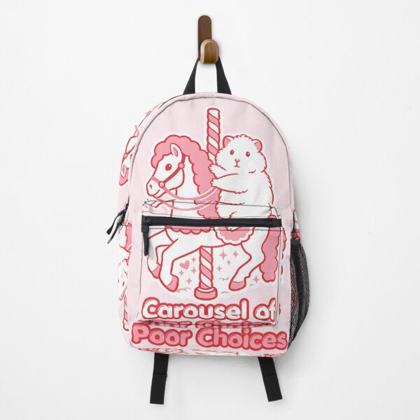 Item preview, Carousel of Poor Choices | Cute hamster on Carousel designed and sold by vitag.