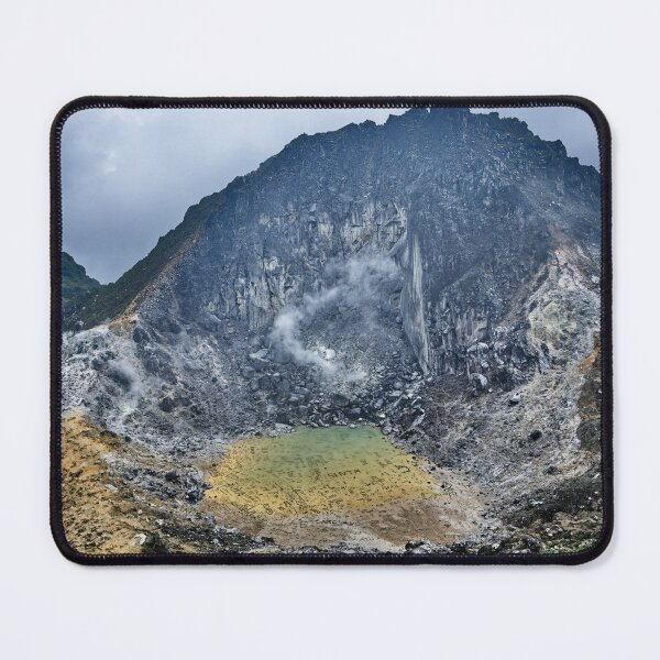 Item preview, Mount Sibayak crater under the clouds designed and sold by franck380.