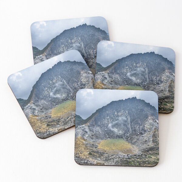 Item preview, Mount Sibayak crater under the clouds designed and sold by franck380.
