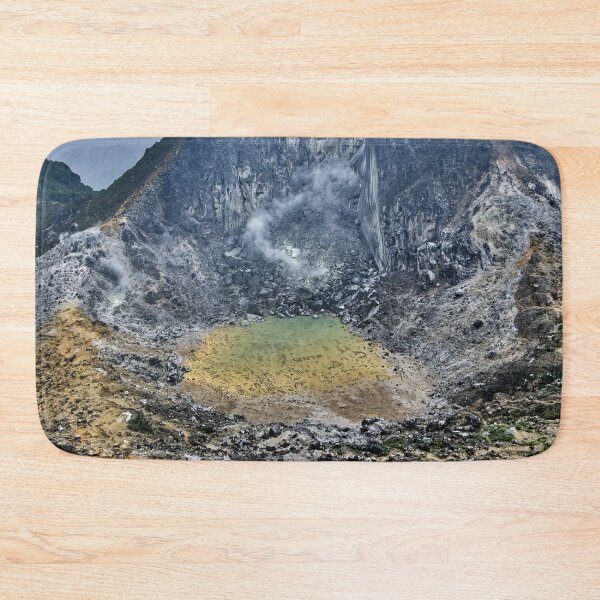 Item preview, Mount Sibayak crater under the clouds designed and sold by franck380.