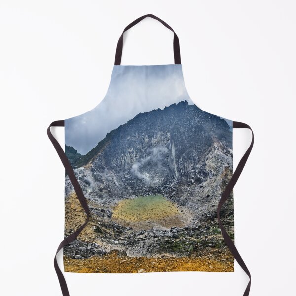 Item preview, Mount Sibayak crater under the clouds designed and sold by franck380.