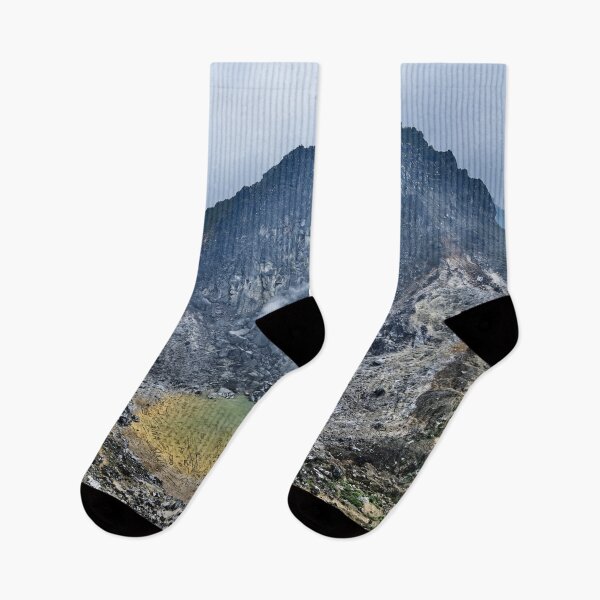 Item preview, Mount Sibayak crater under the clouds designed and sold by franck380.