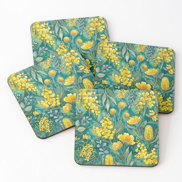 Item preview, Australian Floral  designed and sold by GraphicsClub.