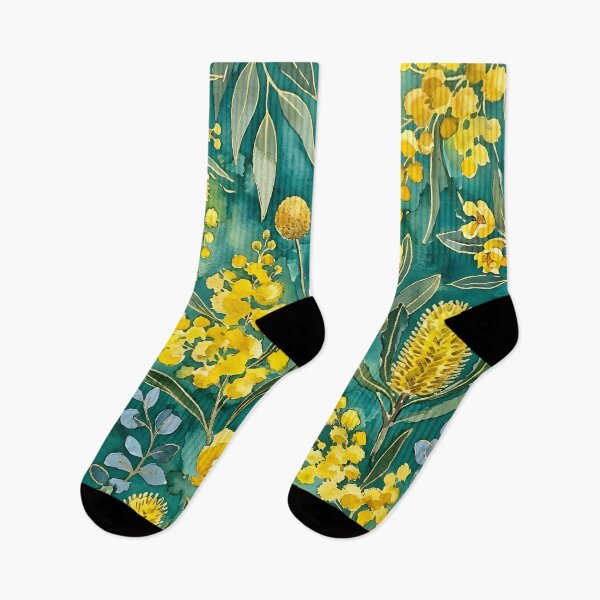 Item preview, Australian Floral  designed and sold by GraphicsClub.