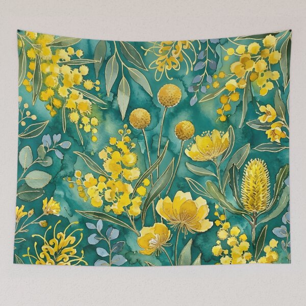 Item preview, Australian Floral  designed and sold by GraphicsClub.