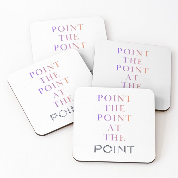 Item preview, POINT THE POINT AT THE POINT designed and sold by ArtistTejal.