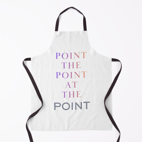 Item preview, POINT THE POINT AT THE POINT designed and sold by ArtistTejal.