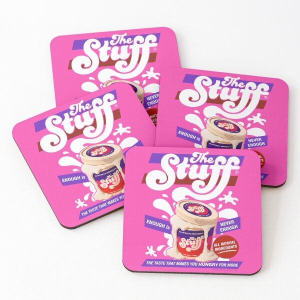 Item preview, The Stuff - Enough is Never Enough Advert designed and sold by Meta Cortex.