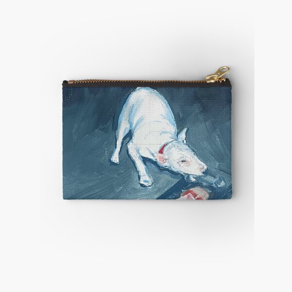 Item preview, white dog designed and sold by 聂丑Nie.