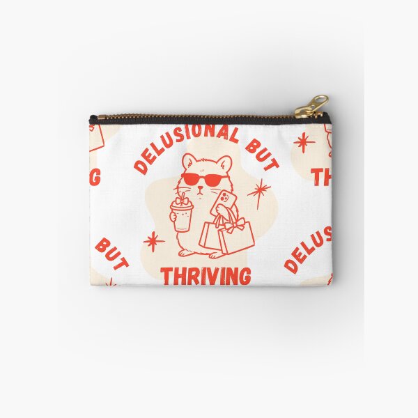 Item preview, Delusional but Thriving designed and sold by vitag.