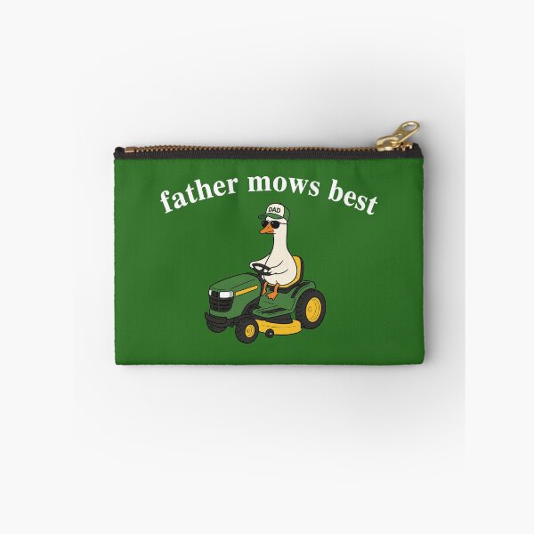 Item preview, Funny Father Mows Best, Funny Goose Father's Day 2 designed and sold by Saitokuu7Art.