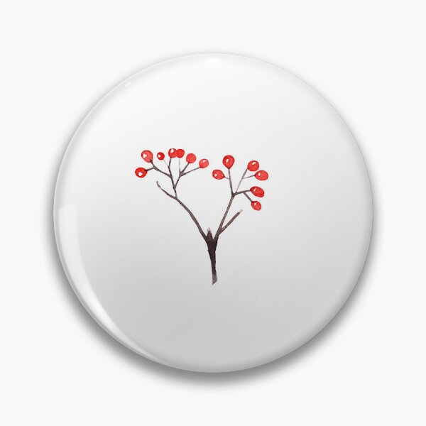 Item preview, Winter Berry Branch Watercolor Clipart designed and sold by SashaZinch.