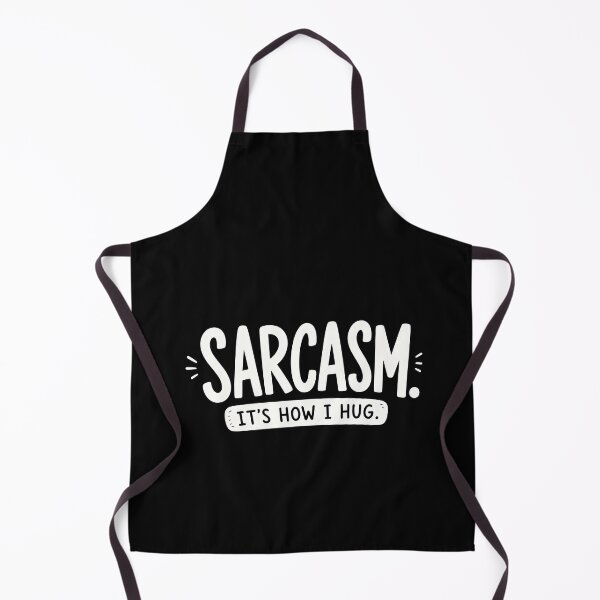Item preview, Sarcasm It's How I Hug designed and sold by zoes-ink.